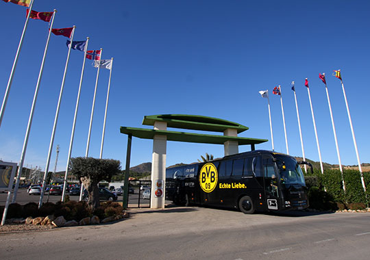 Dortmund Training