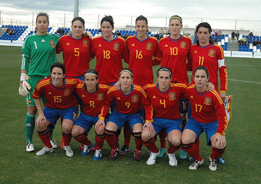 Espaa femenino
