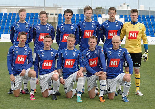 Tjarnan