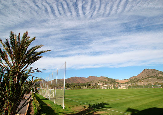 La Manga Club Football