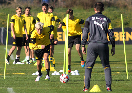 Dortmund training