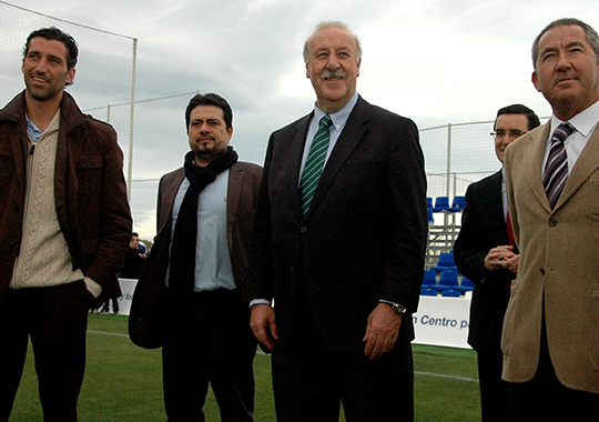Vicente del Bosque