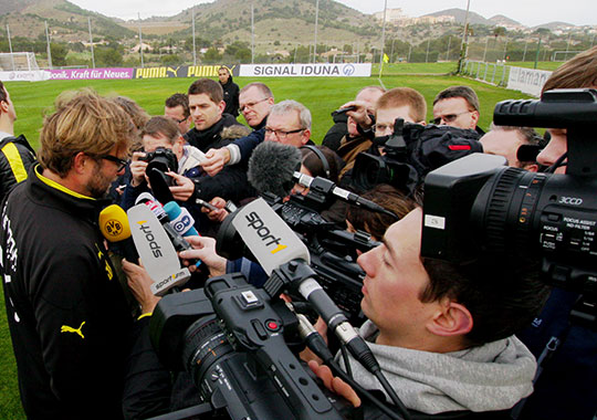 Dortmund Training