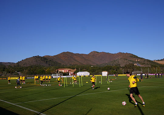 Dortmund Training