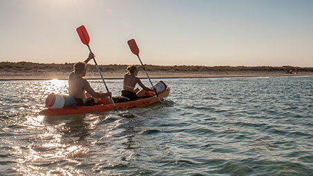Adrenalina y agua salada van de la mano