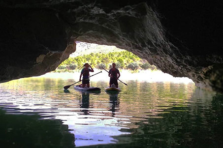 Paddle Surf en el interior de la Regin
