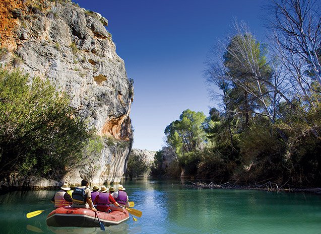 Descenso del ro Segura