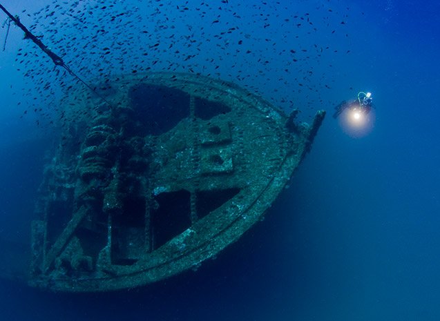 Buceo en Cabo Palos - Islas Hormigas