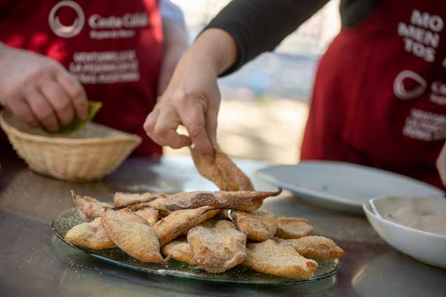 Taller gastronmico 'El Ventorrillo'
