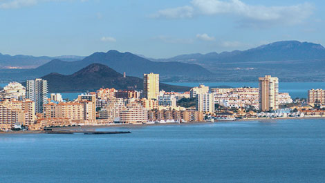 La Manga und Mar Menor