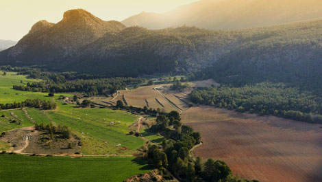 Sierra Espua et Guadalentn