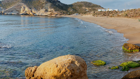 Playas nudistas en guilas