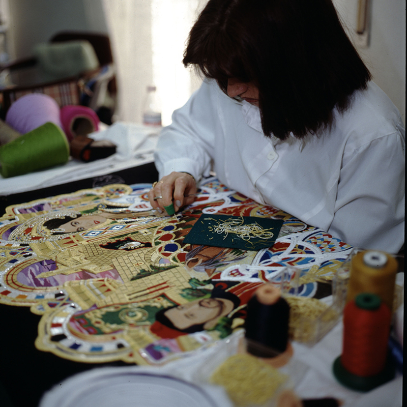 Embroideries Embroideries