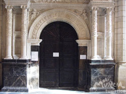 Detail of Murcia Cathedral