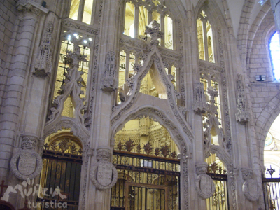 Detail of Murcia Cathedral