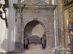 Detail of Murcia Cathedral