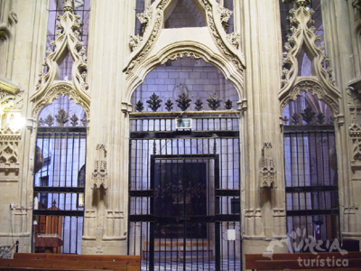 Detail of Murcia Cathedral