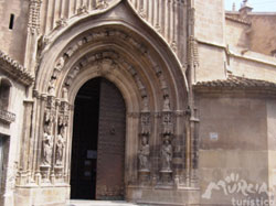 Detail of Murcia Cathedral