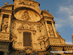 Detail of Murcia Cathedral