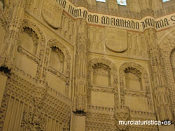 Detail of Murcia Cathedral