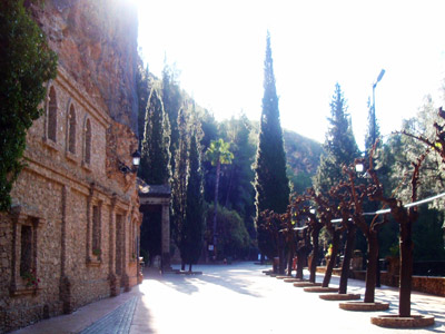 Santuario de N S de la Esperanza en Calasparra