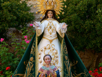 The Sanctuary of Nuestra Señora de la Esperanza, Calasparra The Sanctuary of Nuestra Señora de la Esperanza, Calasparra