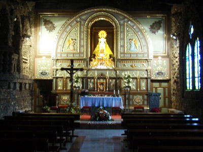 The Sanctuary of Nuestra Seora de la Esperanza, Calasparra