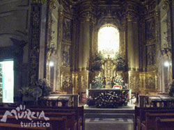 Santuario Virgen de la Fuensanta en Algezares, Murcia