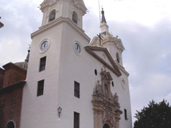 Santuario Virgen de la Fuensanta en Algezares, Murcia