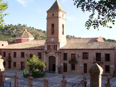 The Sanctuary of Santa Eulalia De Mrida In Totana
