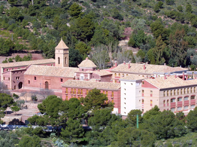 The Sanctuary of Santa Eulalia De Mrida In Totana