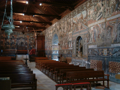 The Sanctuary of Santa Eulalia De Mrida In Totana