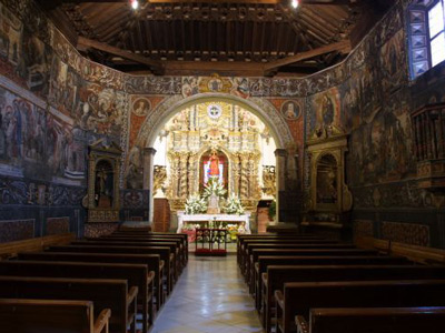 The Sanctuary of Santa Eulalia De Mrida In Totana