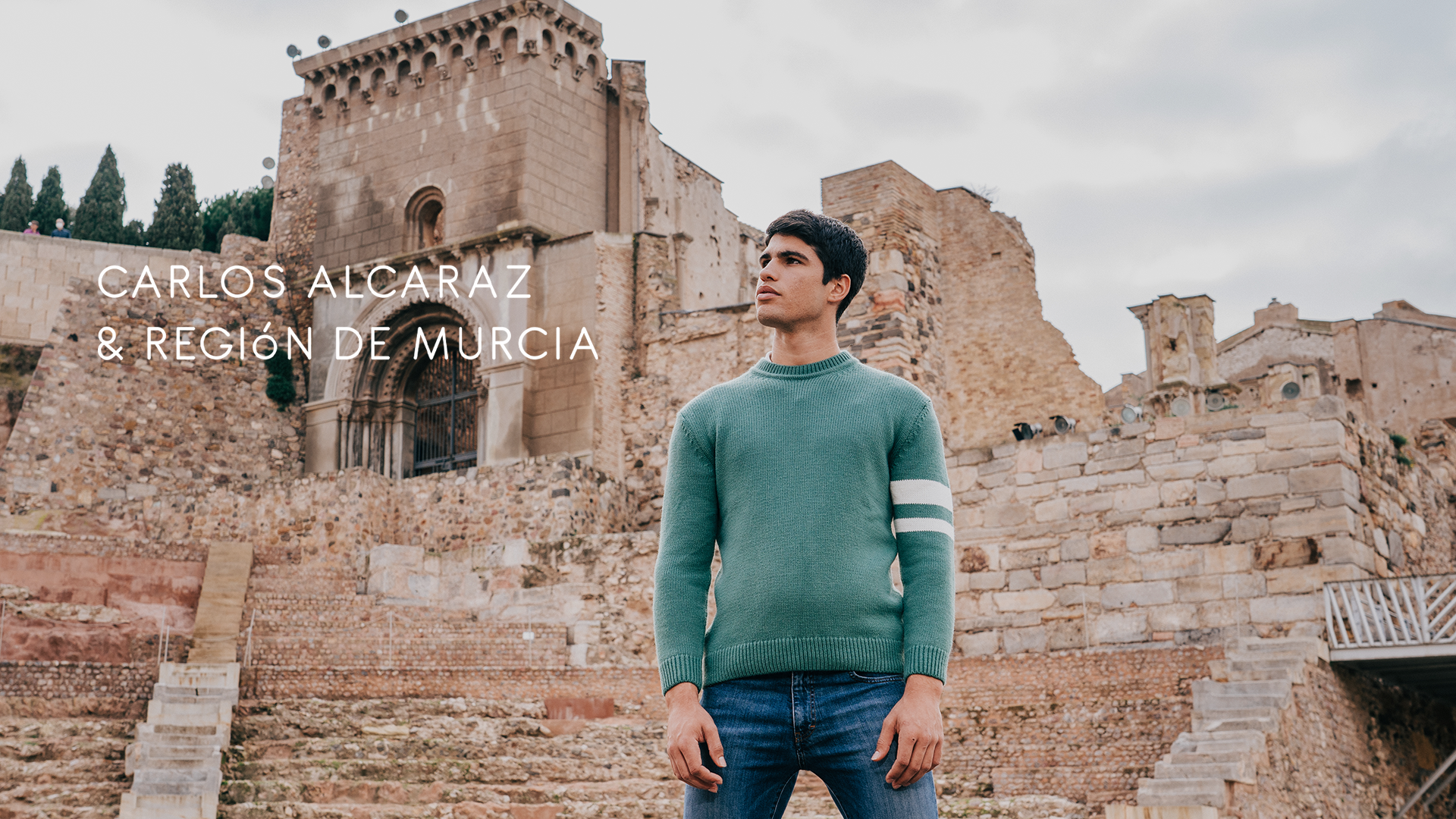 Carlos Alcraz  y la Regin de Murcia