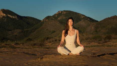 Yoga in nature