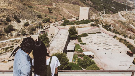 Castillo en  Lorca