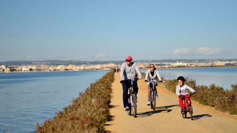 3 rutas para disfrutar del ciclismo familiar 3 rutas para disfrutar del ciclismo familiar
