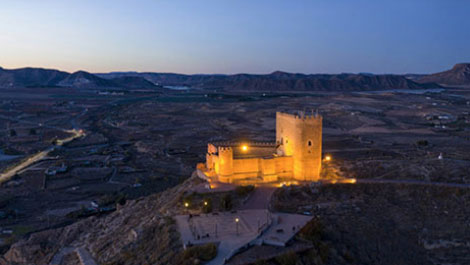 Mirador del Castillo en Jumilla