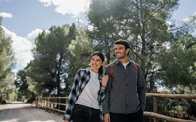 Para los amantes de la naturaleza y el turismo activo Para los amantes de la naturaleza y el turismo activo