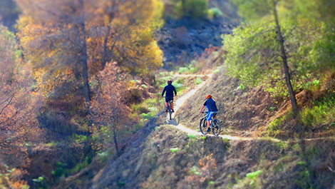 Sierra Espua en Alhama de Murcia **