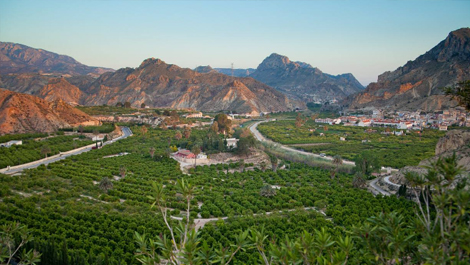 El Valle de Ricote, un paraíso natural de la Región El Valle de Ricote, un paraíso natural de la Región
