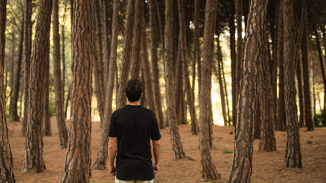 3 baos de bosque en la   Regin de Murcia