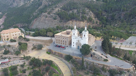 Mirador de la Fuensanta en  Murcia