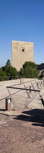 Castillo de Lorca