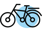 Icono Rutas en bici