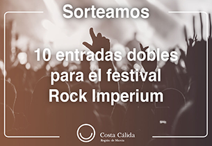 Sorteo Rock Imperium
