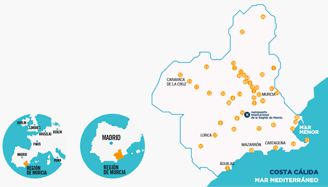 Mapa localidades