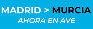 Madrid > Murcia Ahora en AVE