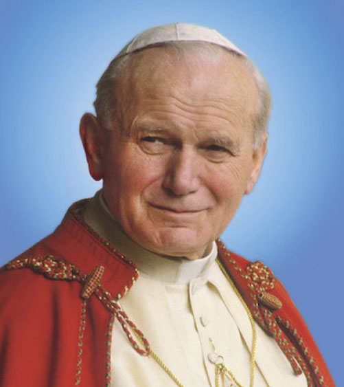 Juan Pablo II y la Cofradía de la Stma. y Vera Cruz