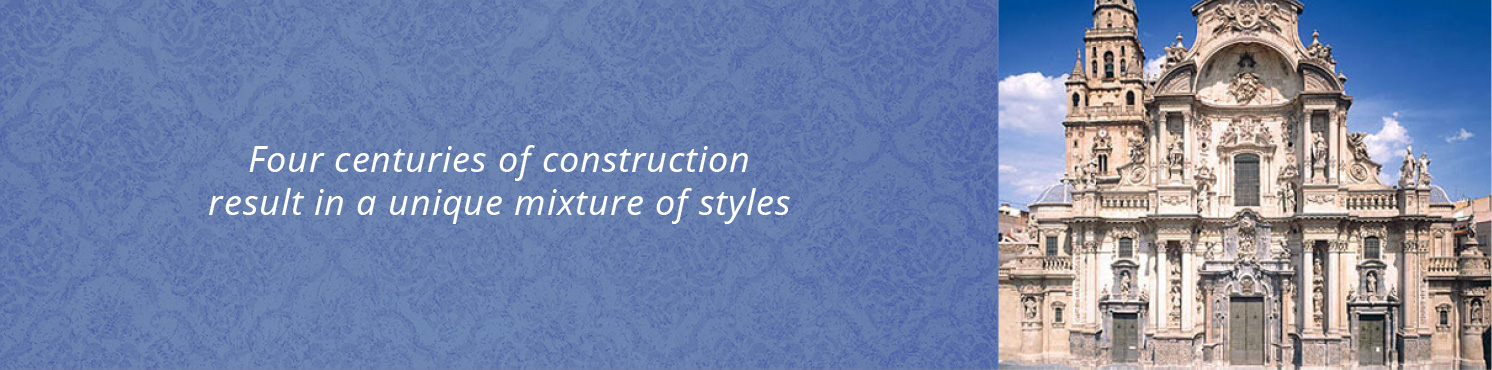 Four centuries of construction result in a unique mixture of styles